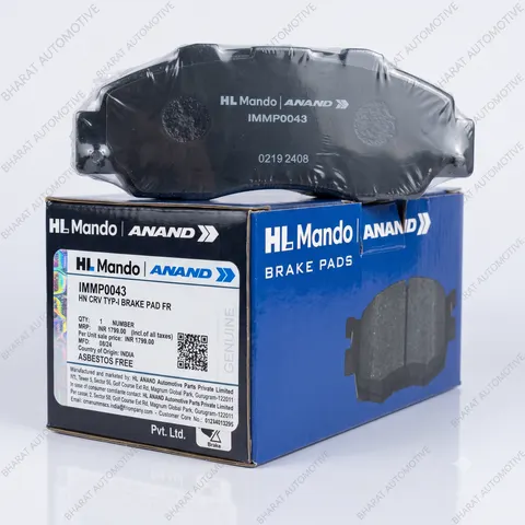 Front Brake Pad Set – Honda CR-V (T1) IMMP0043