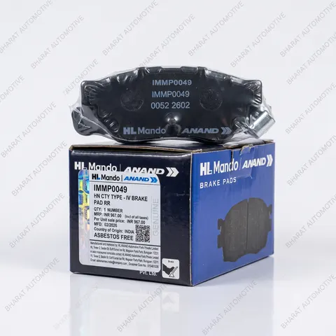 Rear Brake Pad Set – Honda City (T4) IMMP0049