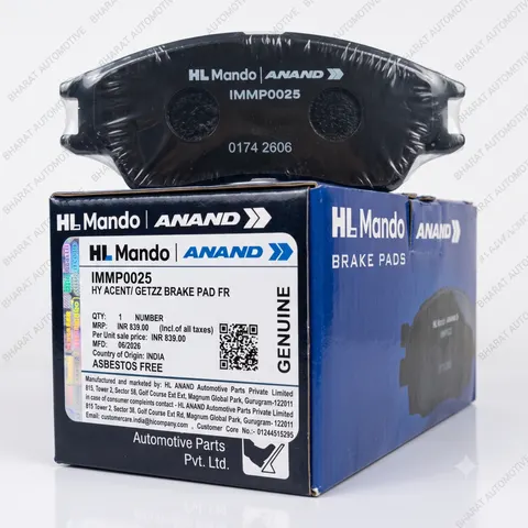 Front Brake Pad Set – Hyundai Accent, Getz IMMP0025