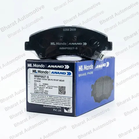 Front Brake Pad Set with Wear Sensor – Hyundai Grand i10, Xcent IMMP0027-S