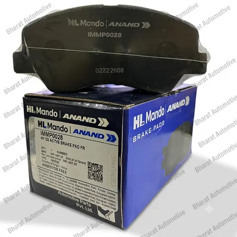 Front Brake Pad Set – Hyundai i20 IMMP0028