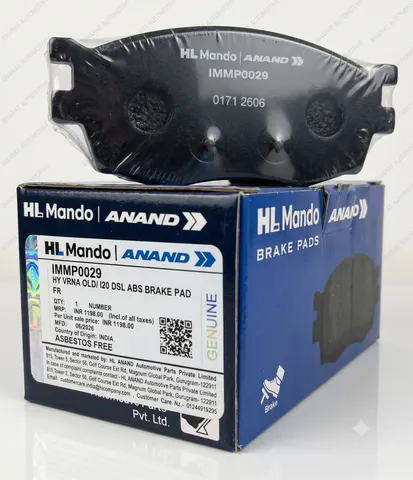Front Brake Pad Set – Hyundai Verna, i20 IMMP0029