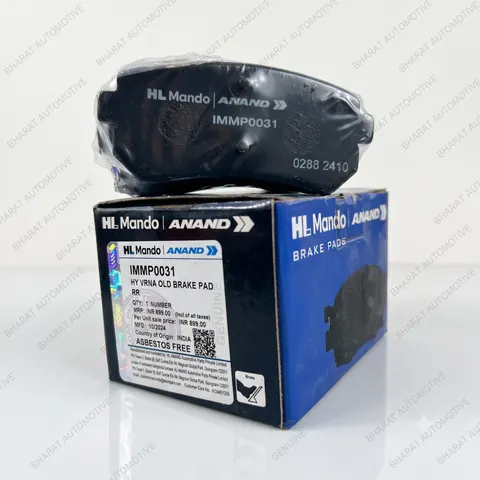 Rear Brake Pad Set – Hyundai Verna (Old model) IMMP0031