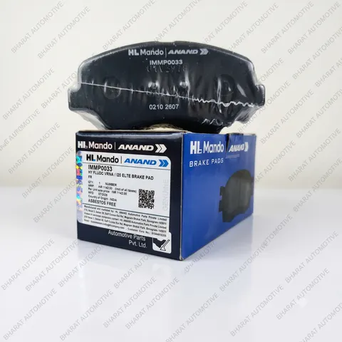Front Brake Pad Set – Hyundai Verna, Elite i20 IMMP0033