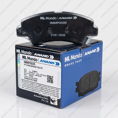 Front Brake Pad Set – Hyundai Eon IMMP0035