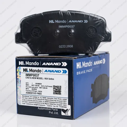 Front Brake Pad Set – Hyundai Creta / Kia Seltos IMMP0037