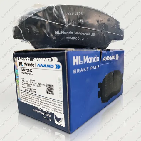 Front Brake Pad Set – Hyundai Aura IMMP0042