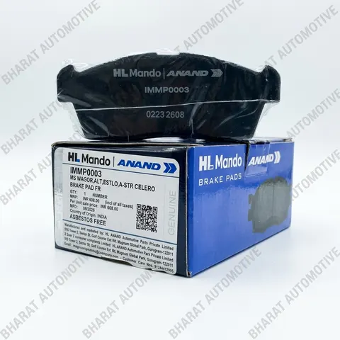 Front Brake Pad Set – Maruti Suzuki Wagon R, Alto, Zen Estilo, A-Star +1 more IMMP0003